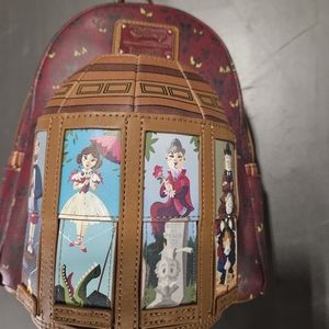Disney Haunted Mansion Stretching Room Portraits Mini Backpack